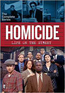 Homicide: Life on the Street - The Complete Series (DVD)