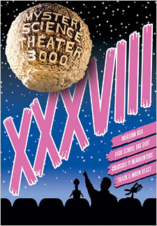 Mystery Science Theater 3000: Volume XXXVIII (DVD)