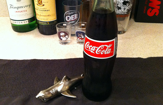 Bruce vs. Mexican Coke