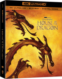 House of the Dragon: The Complete First Season (4K Ultra HD)