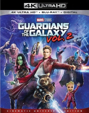 Guardians of the Galaxy Vol. 2 (4K Ultra HD)