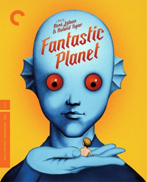 Fantastic Planet on Blu-ray