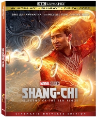 Shang-Chi and The Legend of The Ten Rings (4K Ultra HD)