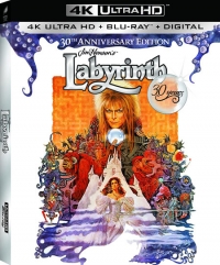 Sony&#039;s Labyrinth: 30th Anniversary 4K Blu-ray