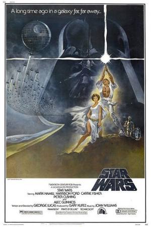 Star Wars &quot;Style A&quot; one sheet