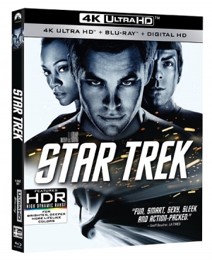 Star Trek (2009) on 4K Ultra HD