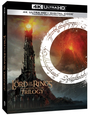 The Lord of the Rings Trilogy (4K Ultra HD)
