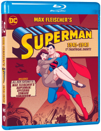 Max Fleischer’s Superman 1941-1943 (Blu-ray Disc)