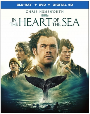 In the Heart of the Sea on Blu-ray