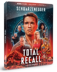 Total Recall: 30th Anniversary Edition (4K Ultra HD)