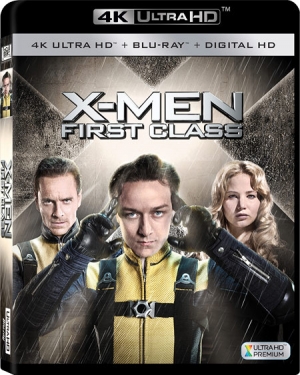 X-Men: First Class 4K UHD Blu-ray