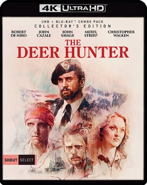 The Deer Hunter (4K Ultra HD - from Shout! Factory)