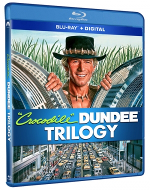 Crocodile Dundee Trilogy (Blu-ray Disc)