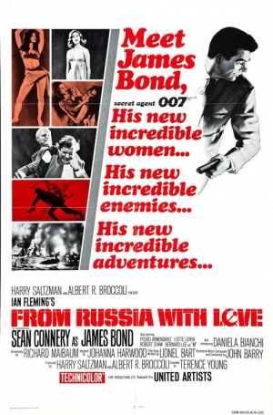 From Russia with Love one sheet
