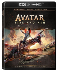 Avatar: Fire and Ash (4K Ultra HD)