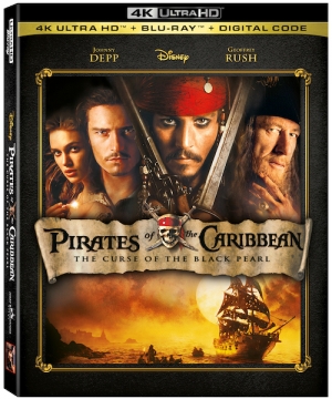 Pirates of the Caribbean: The Curse of the Black Pearl (4K Ultra HD)