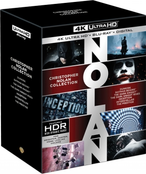 The Christopher Nolan Collection (4K Ultra HD)