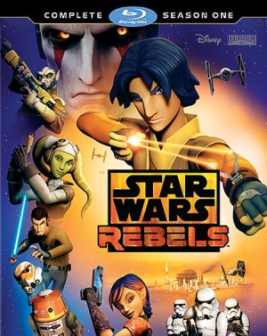 Star Wars Rebels: Season One on Blu-ray