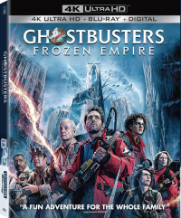 Ghostbusters: Frozen Empire (4K Ultra HD)