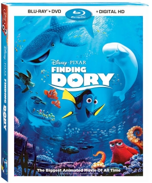 Finding Dory (Blu-ray Disc)