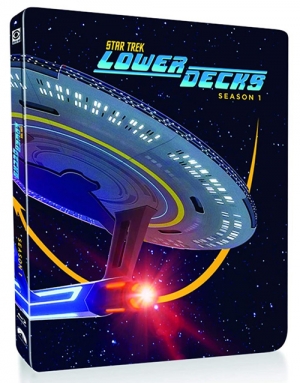 Star Trek: The Lower Decks (Steelbook Blu-ray Disc)