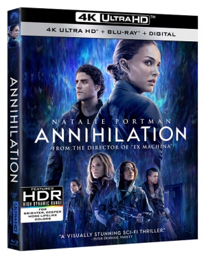 Annihilation (4K Ultra HD)