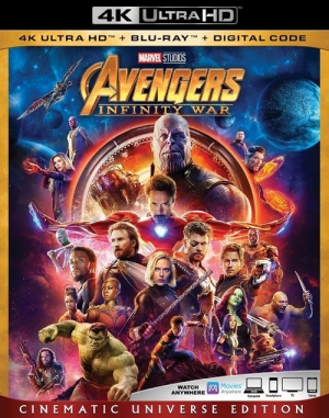 Avengers: Infinity War (4K Ultra HD)