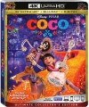 Disney and Pixar's Coco (4K Ultra HD)