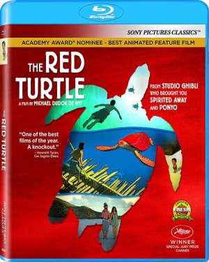 The Red Turtle (Blu-ray Disc)