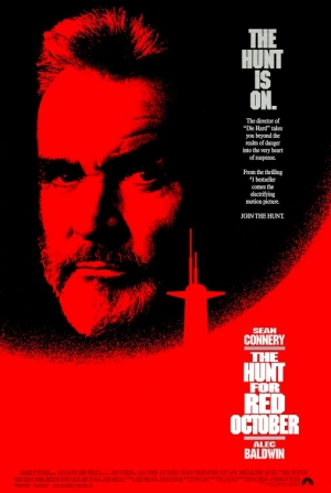 The Hunt for Red October (one sheet)