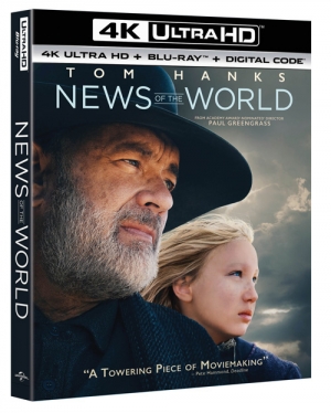 News of the World (4K Ultra HD)