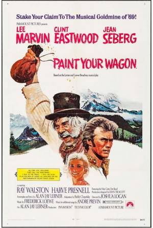 Paint Your Wagon one sheet