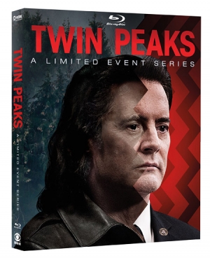 Twin Peaks: A Limited Event Series (Blu-ray Disc)