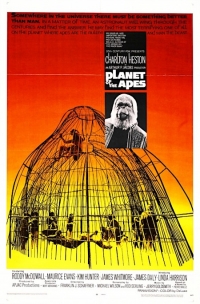 Planet of the Apes one sheet