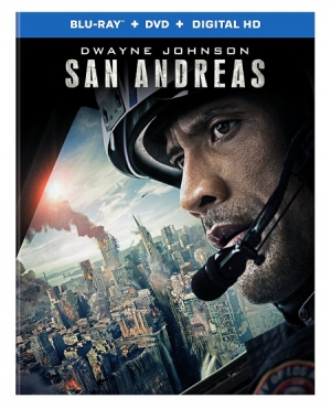 San Andreas official for Blu-ray
