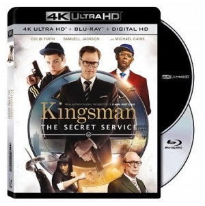 Kingsman: The Secret Service on UHD Blu-ray