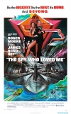 The Spy Who Loved Me one sheet