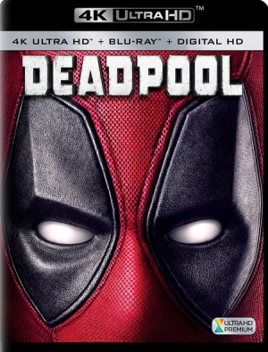 Fox&#039;s Deadpool 4K UHD Blu-ray