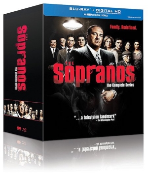 The Sopranos: The Complete Series (Blu-ray Disc)