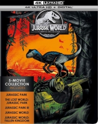 Jurassic World: 5-Film Collection (4K Ultra HD)