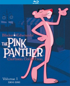The Pink Panther Cartoon Collection - Volume 1 (Blu-ray Disc)