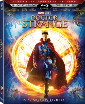 Doctor Strange (Blu-ray 3D Combo)