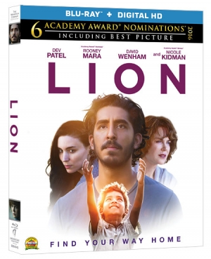 Lion (Blu-ray Disc)