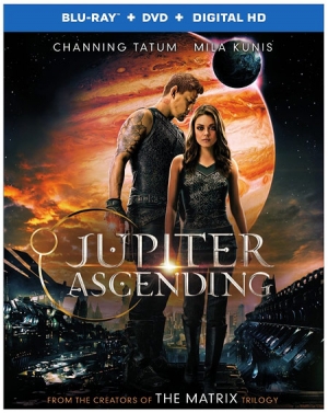 Jupiter Ascending on Blu-ray