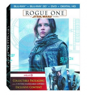 Rogue One: A Star Wars Story (Target exclusive Blu-ray Disc)