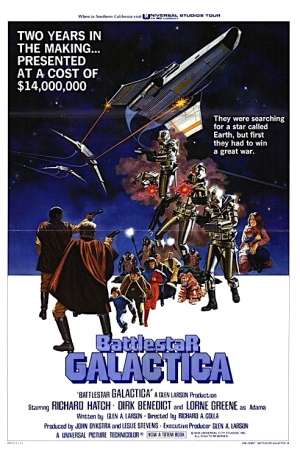 Battlestar Galactica one sheet