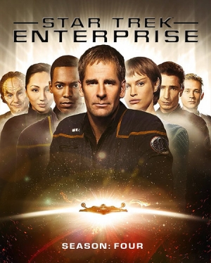 Star Trek: Enterprise - Season Four on BD