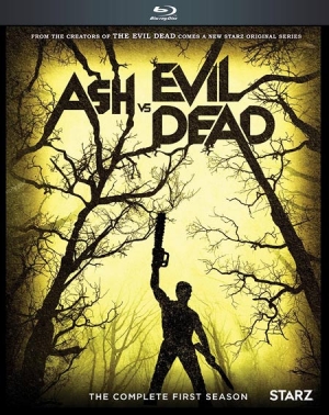 Ash vs Evil Dead: Season One on BD