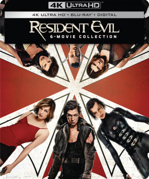 Resident Evil: 6-Movie Collection (4K Ultra HD)