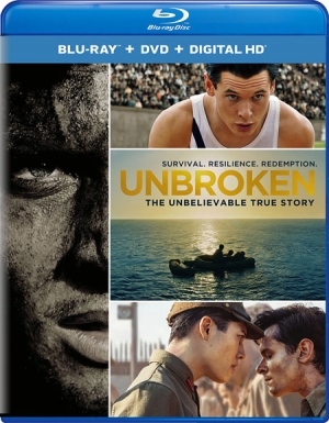 Unbroken Blu-ray Disc